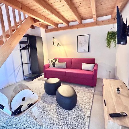 Ferienwohnung "Bergzeit" 巴特维塞 外观 照片