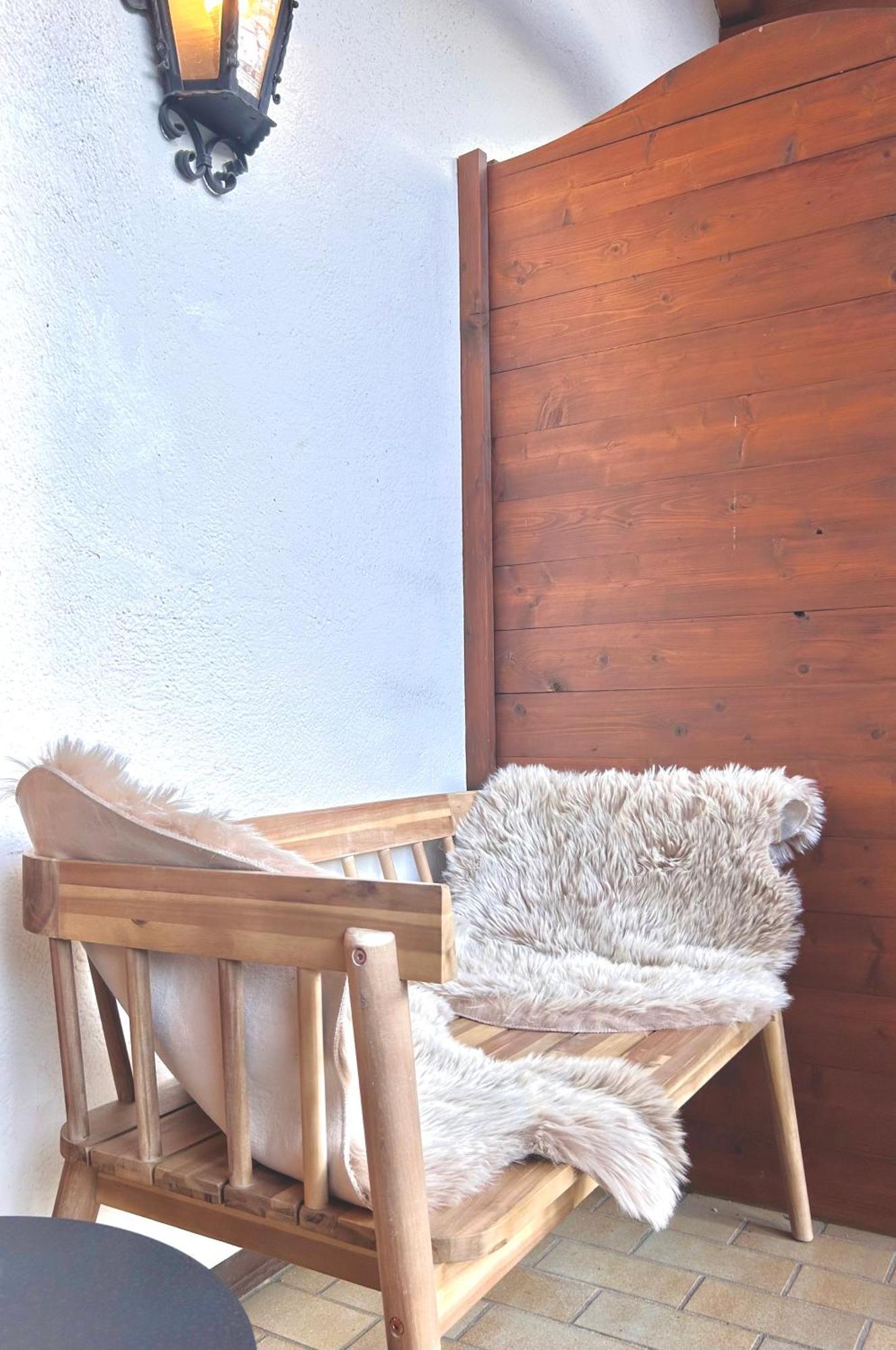 Ferienwohnung "Bergzeit" 巴特维塞 外观 照片