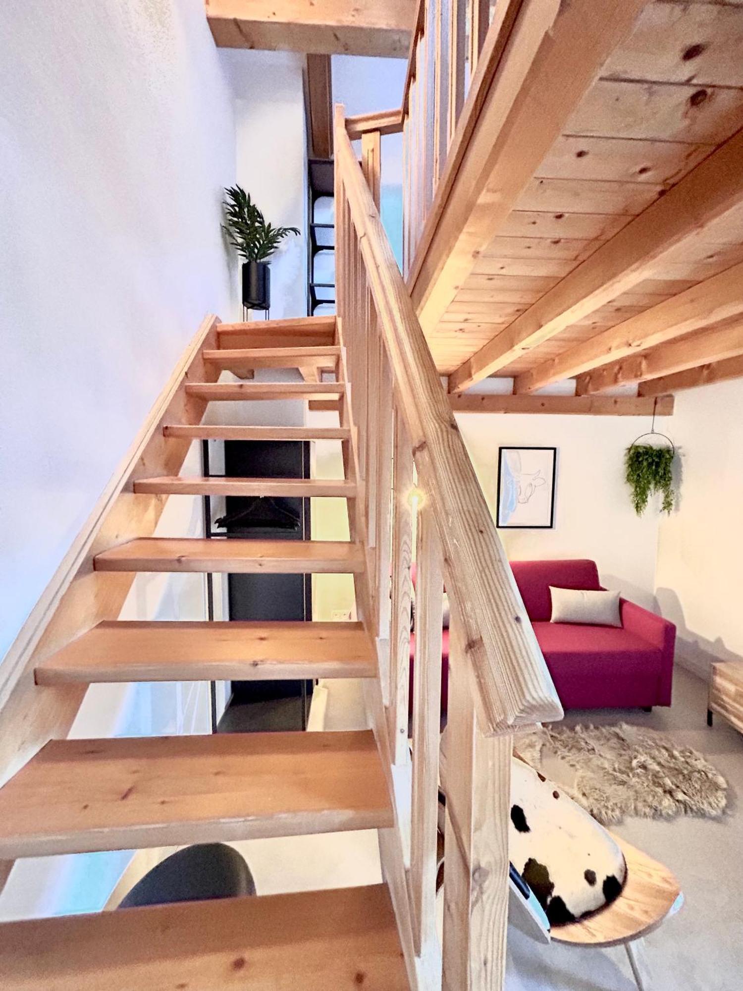 Ferienwohnung "Bergzeit" 巴特维塞 外观 照片