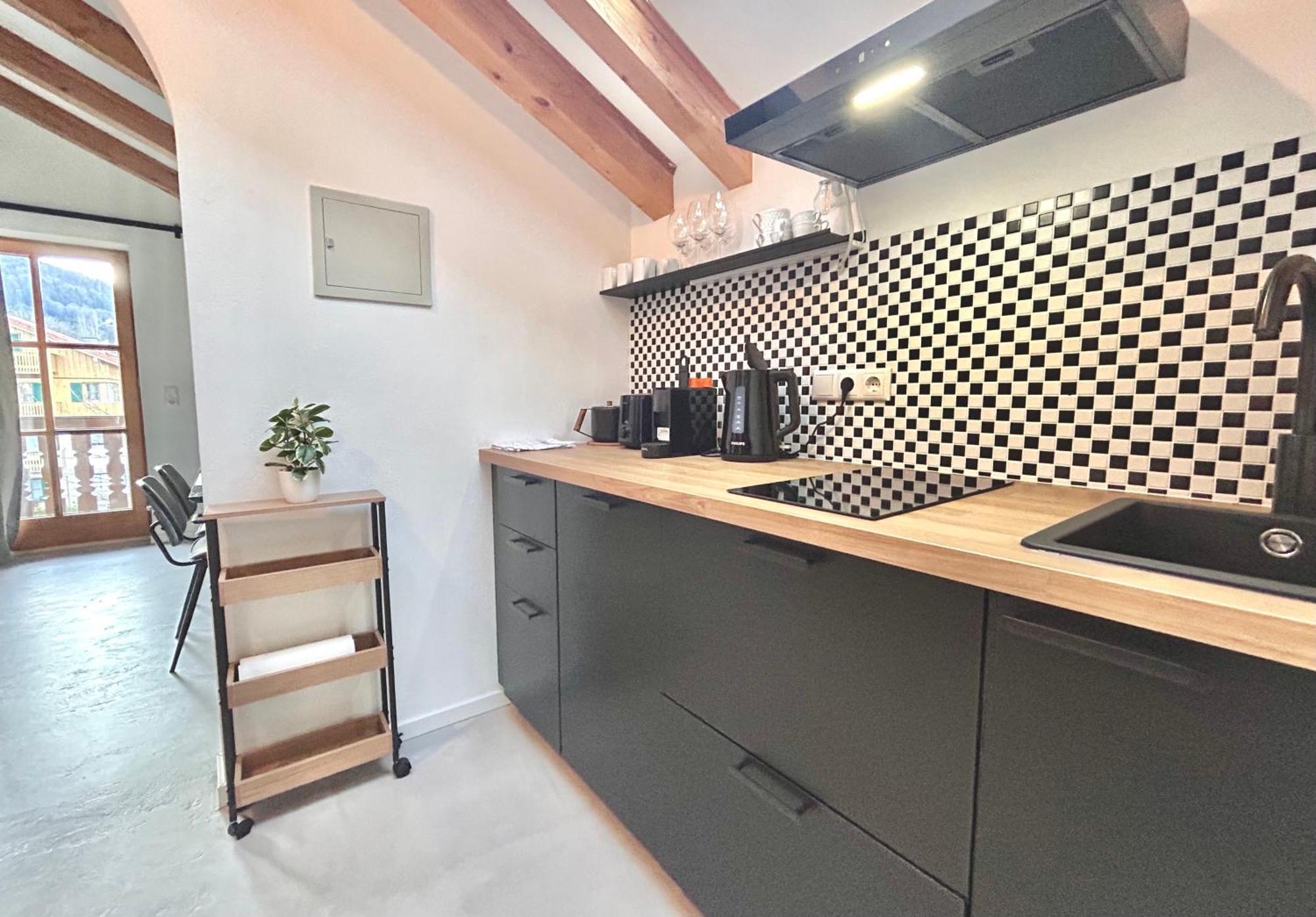 Ferienwohnung "Bergzeit" 巴特维塞 外观 照片