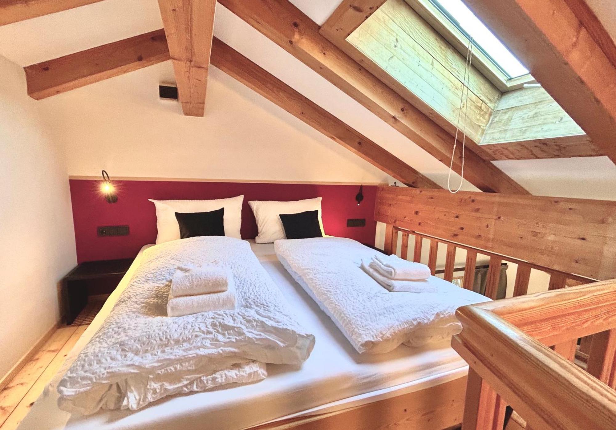 Ferienwohnung "Bergzeit" 巴特维塞 外观 照片