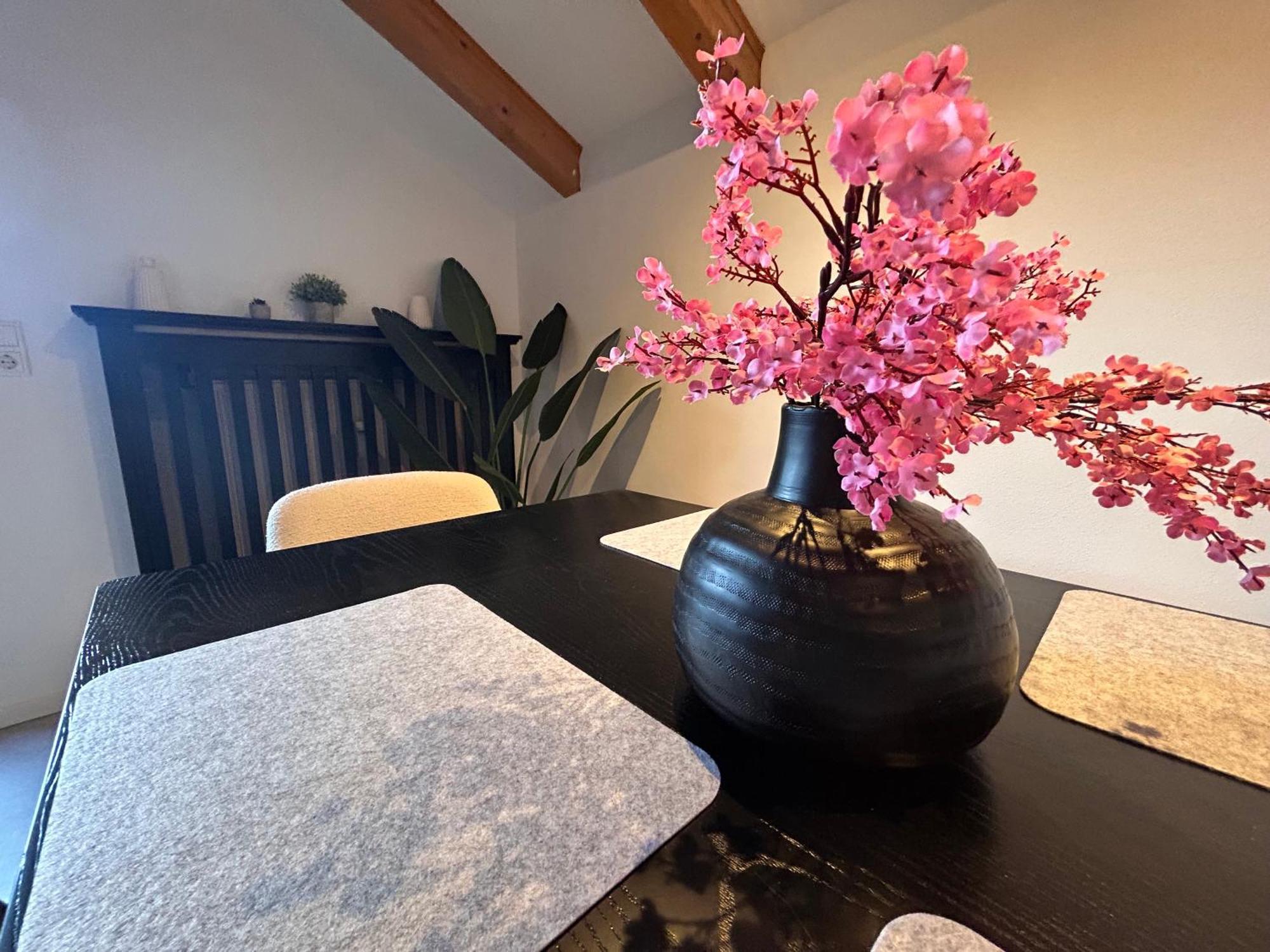 Ferienwohnung "Bergzeit" 巴特维塞 外观 照片