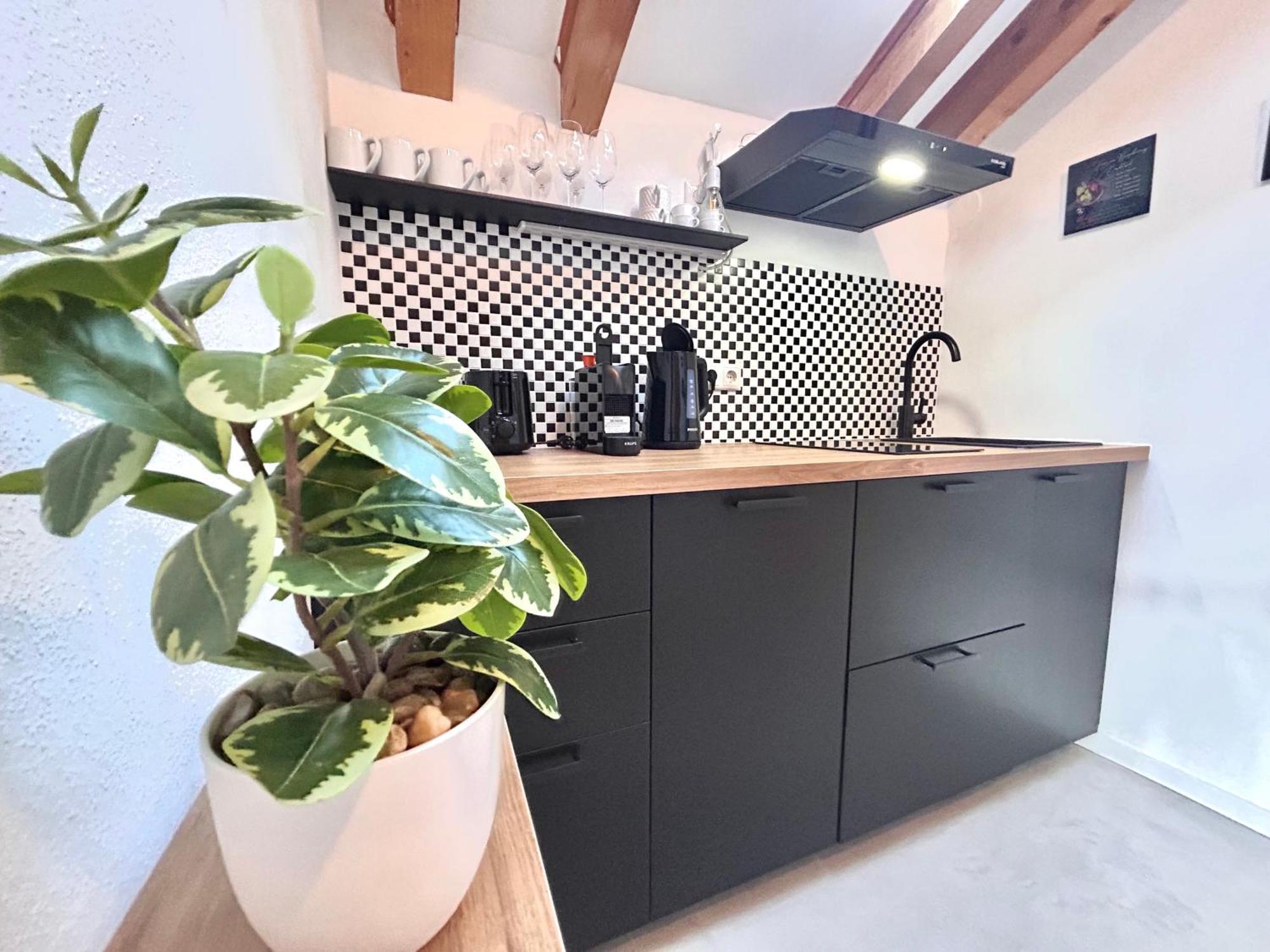 Ferienwohnung "Bergzeit" 巴特维塞 外观 照片