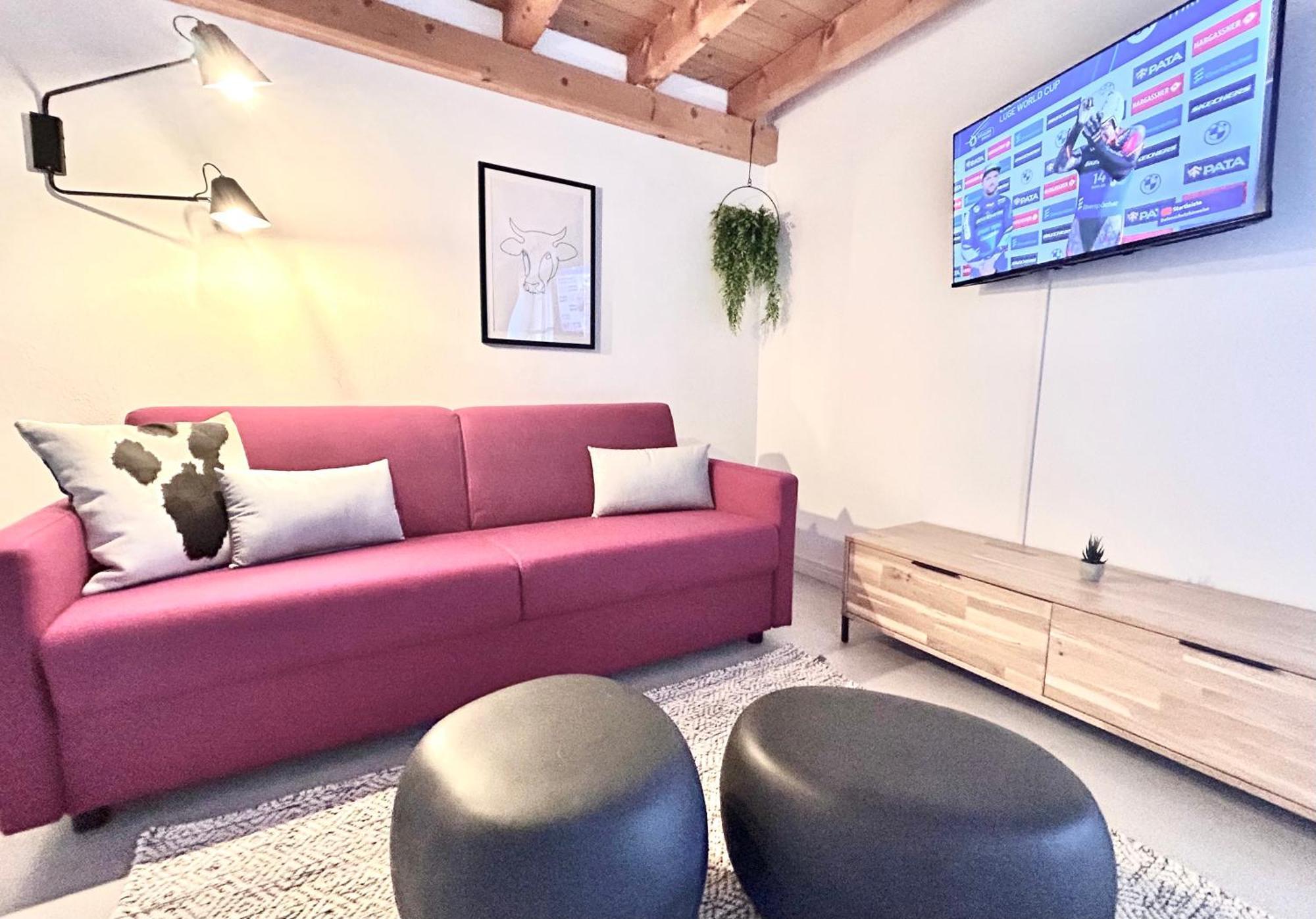 Ferienwohnung "Bergzeit" 巴特维塞 外观 照片