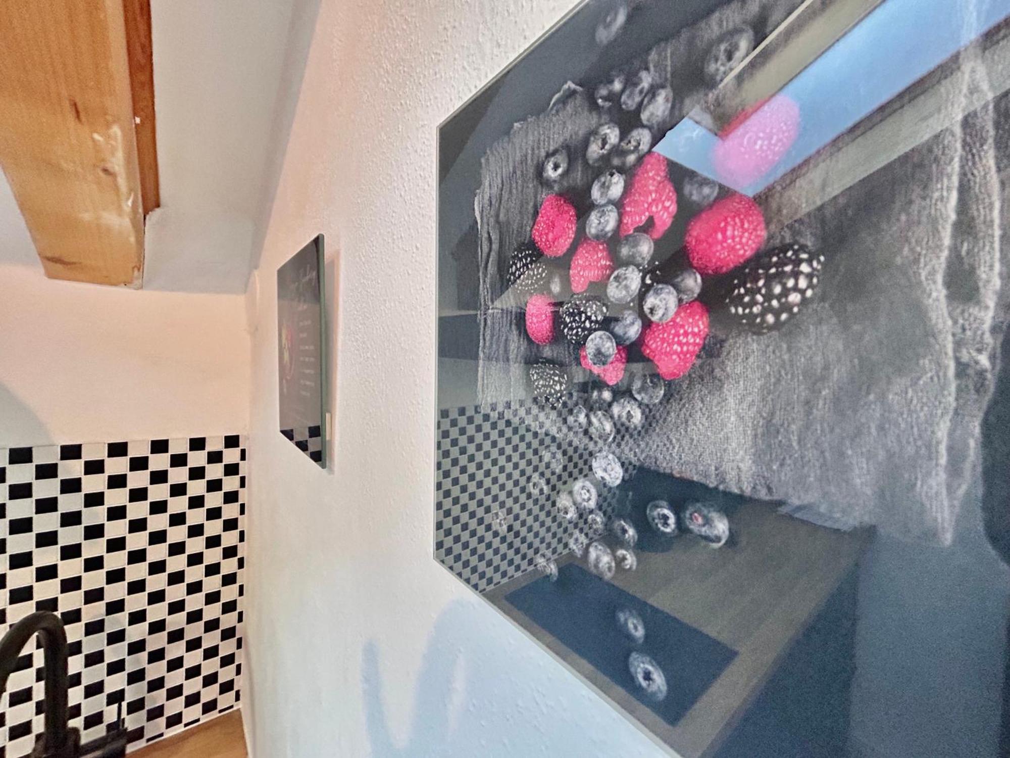 Ferienwohnung "Bergzeit" 巴特维塞 外观 照片